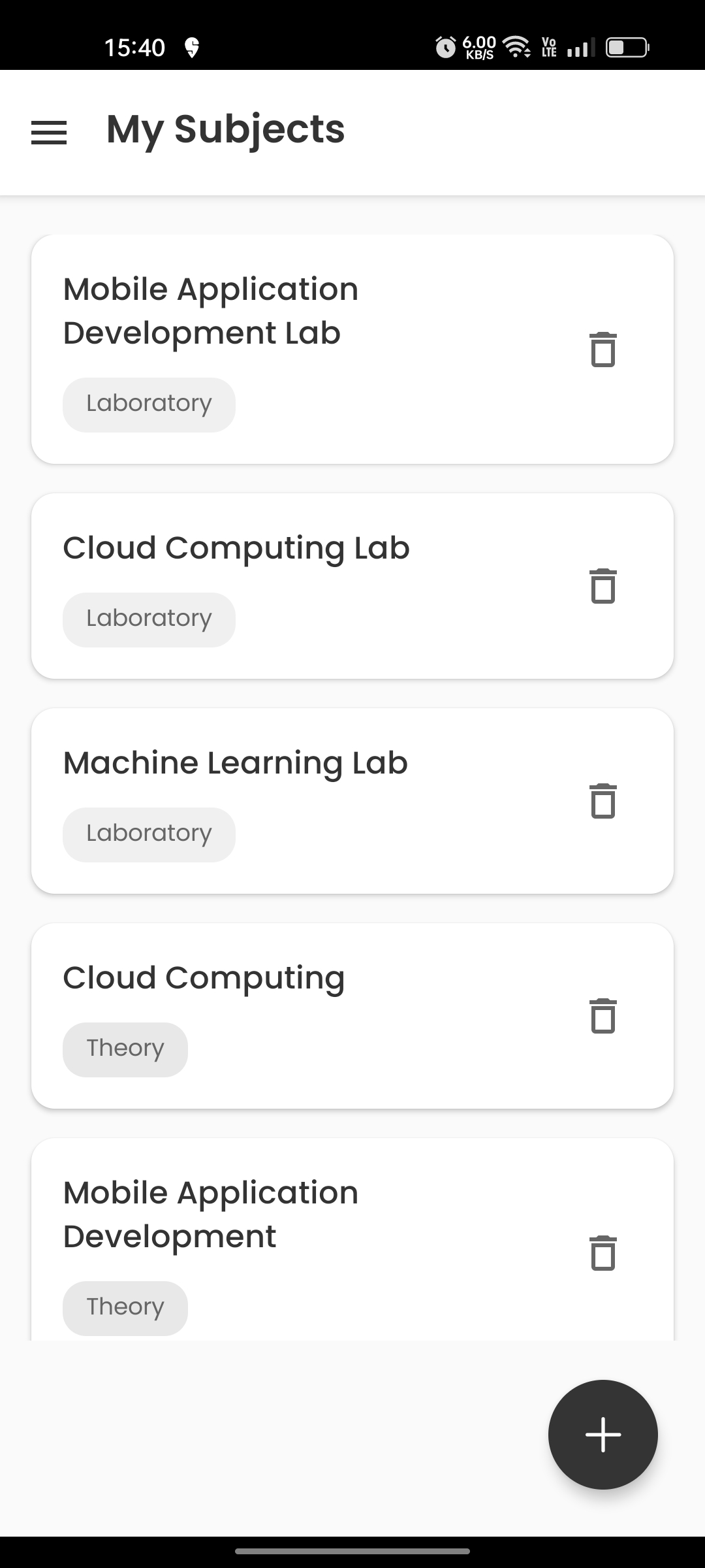 Attendify Screenshot 3