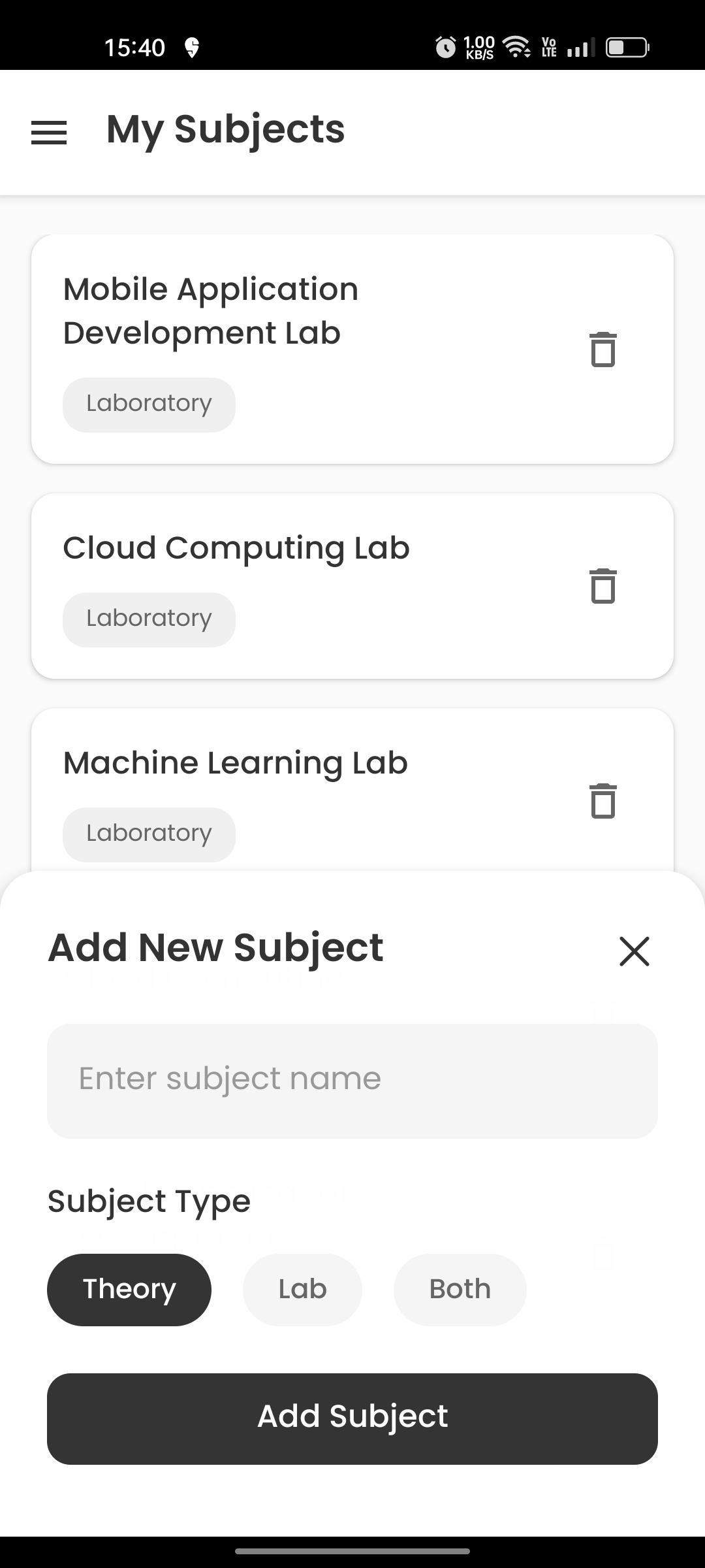 Attendify Screenshot 4