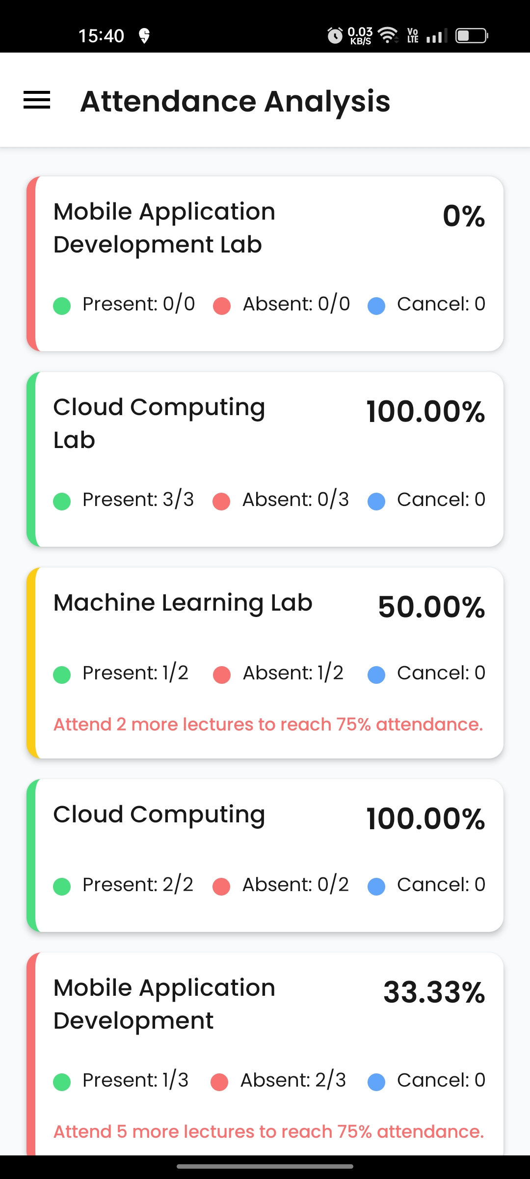 Attendify Screenshot 5