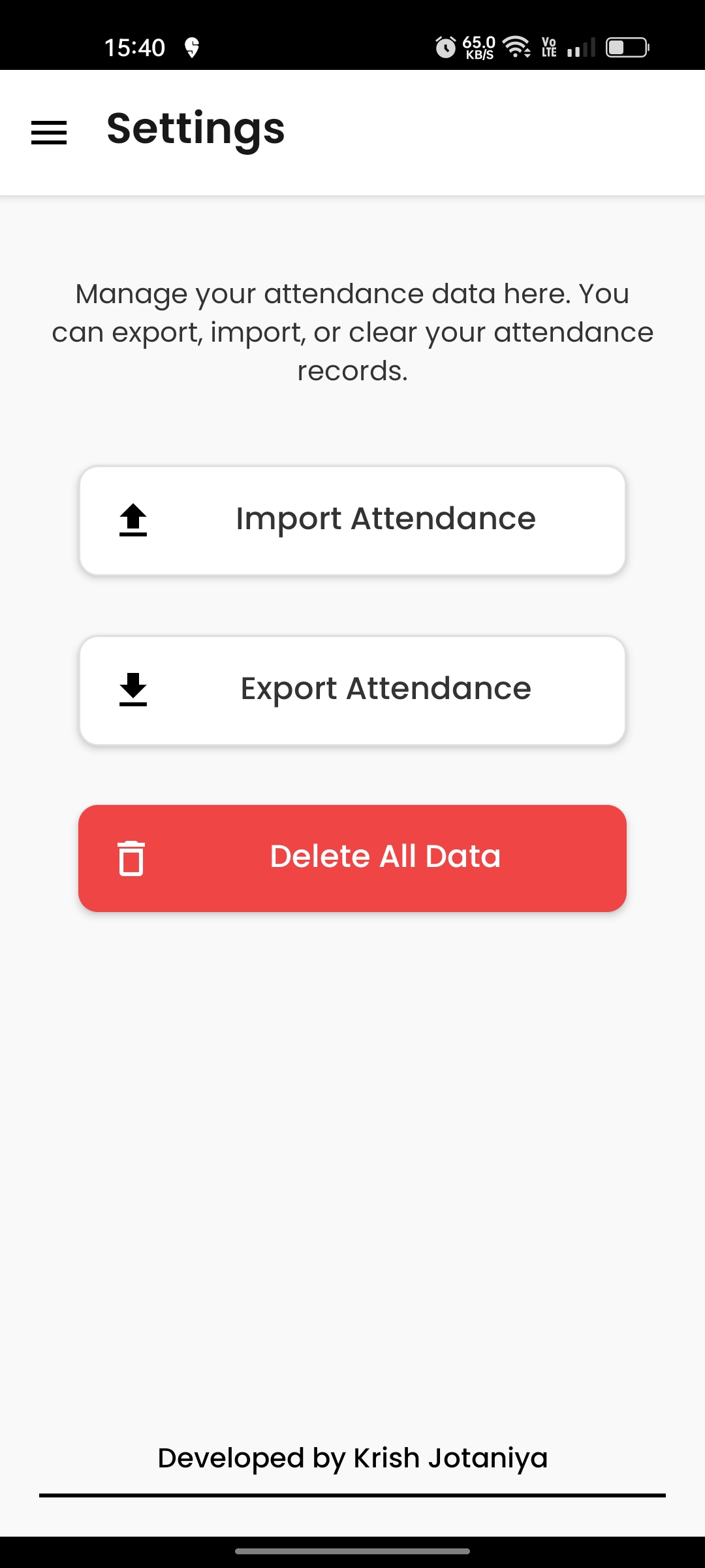 Attendify Screenshot 7